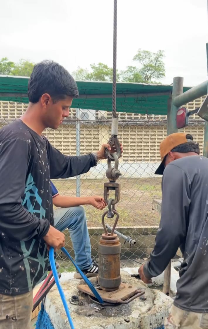 Trabajos que permitieron instalación de una turbina nueva en el Veintitrés.