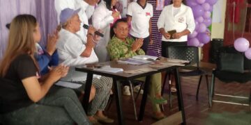 Realizan charla de prevención contra la Violencia de Genero en La Ceiba