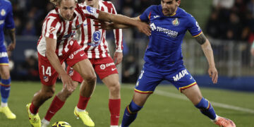 Llorente sintió “molestias” y “queda pendiente de la valoración definitiva” de los médicos