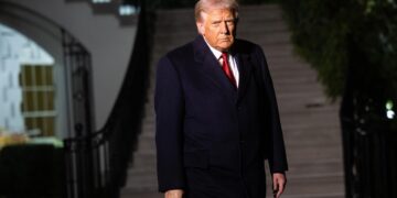 Trump reconoce la derrota republicana en elecciones locales y culpa al cierre del gobierno