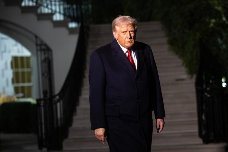 Foto de archivo del presidente de EE.UU., Donald Trump. EFE/Francis Chung