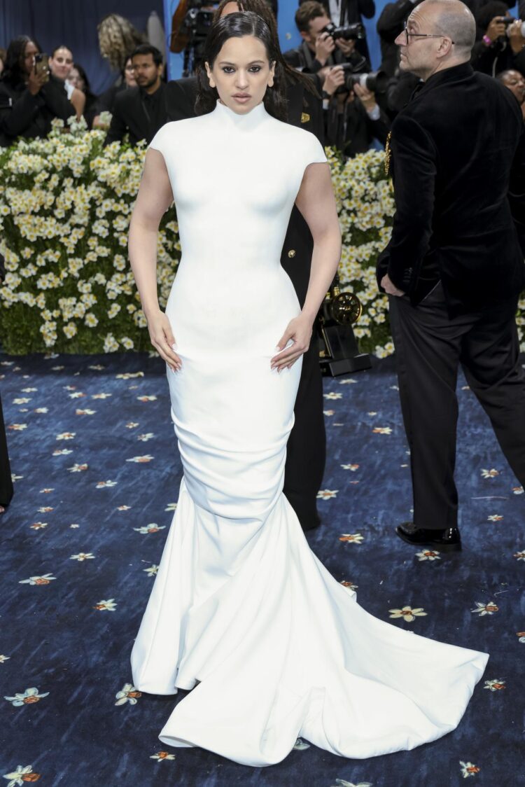 La cantante española Rosalía, en una imagen de archivo. EFE/EPA/JUSTIN LANE