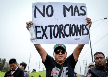 La Policía de Perú crea unidad de investigación de extorsión para enfrentar a las bandas criminales