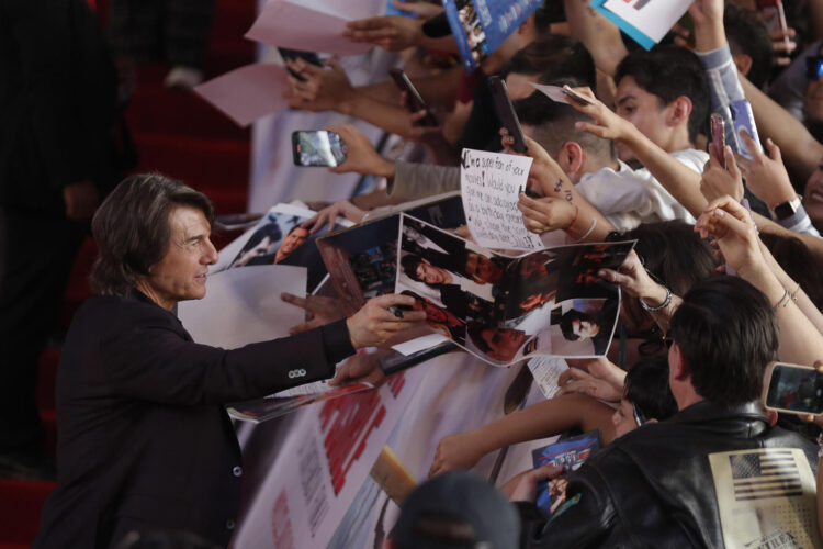 Imagen de archivo del actor Tom Cruise. EFE/ Isaac Esquivel