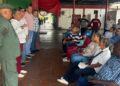 Alcaldesa de la Ceiba presidio importante reunión con integrantes del Área de Defensa Integral
