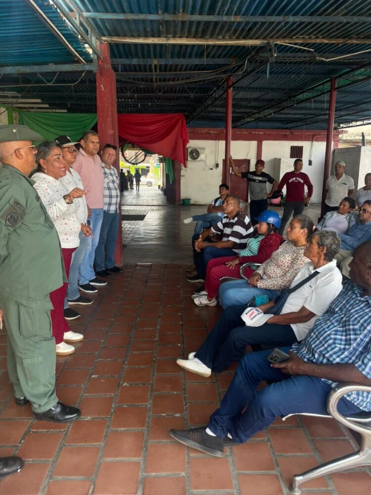 Aspecto de la reunión realizada.