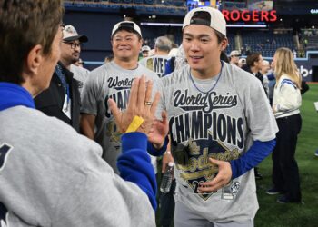 Yamamoto, Ohtani y Sasaki, la excelencia del béisbol japonés corona a los Dodgers