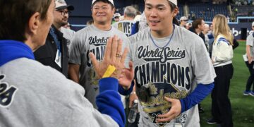 Yamamoto, Ohtani y Sasaki, la excelencia del béisbol japonés corona a los Dodgers