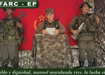 Alias Iván Mordisco amenaza al Gobierno colombiano tras la muerte de menores en bombardeos