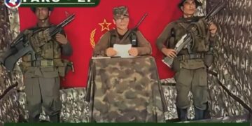 Alias Iván Mordisco amenaza al Gobierno colombiano tras la muerte de menores en bombardeos