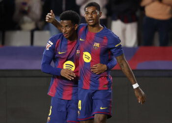 El Barcelona respira