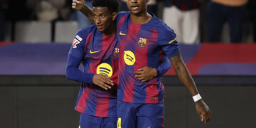 El Barcelona respira