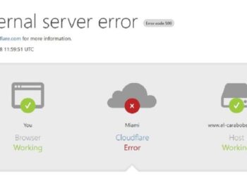 Falla de Cloudflare provocó caída masiva de internet