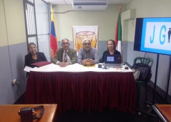 Conversatorio sobre JGH en el Colegio Ignacio Martin Burk