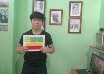 Bandera Parroquial de La Beatriz un aporte al acervo cultural del Estado Trujillo