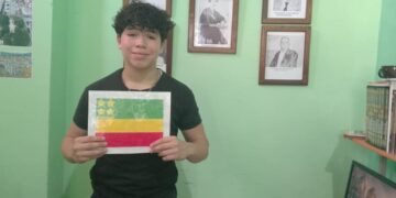 Bandera Parroquial de La Beatriz un aporte al acervo cultural del Estado Trujillo