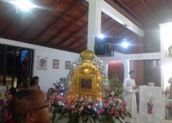 Bellavisteros rindieron homenaje a su patrona la Chinita