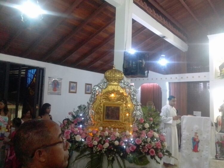 La Chinita patrona de Bella Vista