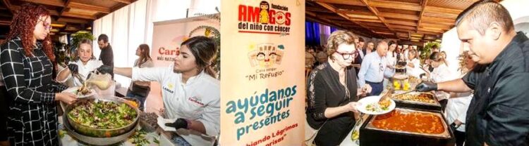 Este almuerzo forma parte de las actividades para la recaudación de fondos en el último trimestre de 2025.