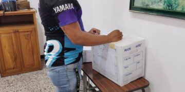 Estudiantes boconeses expresaron sus voluntades durante los comicios ulandinos