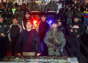 ‎Mérida se desplegó en ejercicio militar y popular de defensa territorial