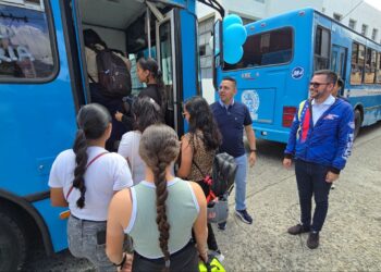 Mérida | Reactivan ruta estudiantil de la ULA: siete unidades habilitadas