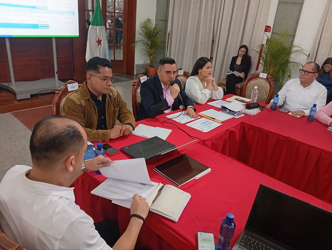 Plenaria del Consejo de Planificación  aprobó plan de inversión 2026