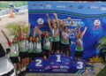 ¡Oro, plata y bronce! Club Las Valquirias de Trujillo domina la natación artística nacional con 33 medallas