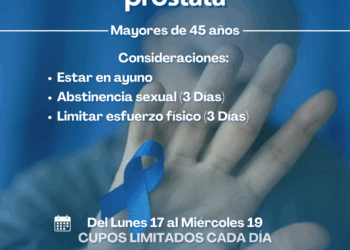 Iahula realizará jornada de despistaje de cáncer de próstata para hombres mayores de 45 años