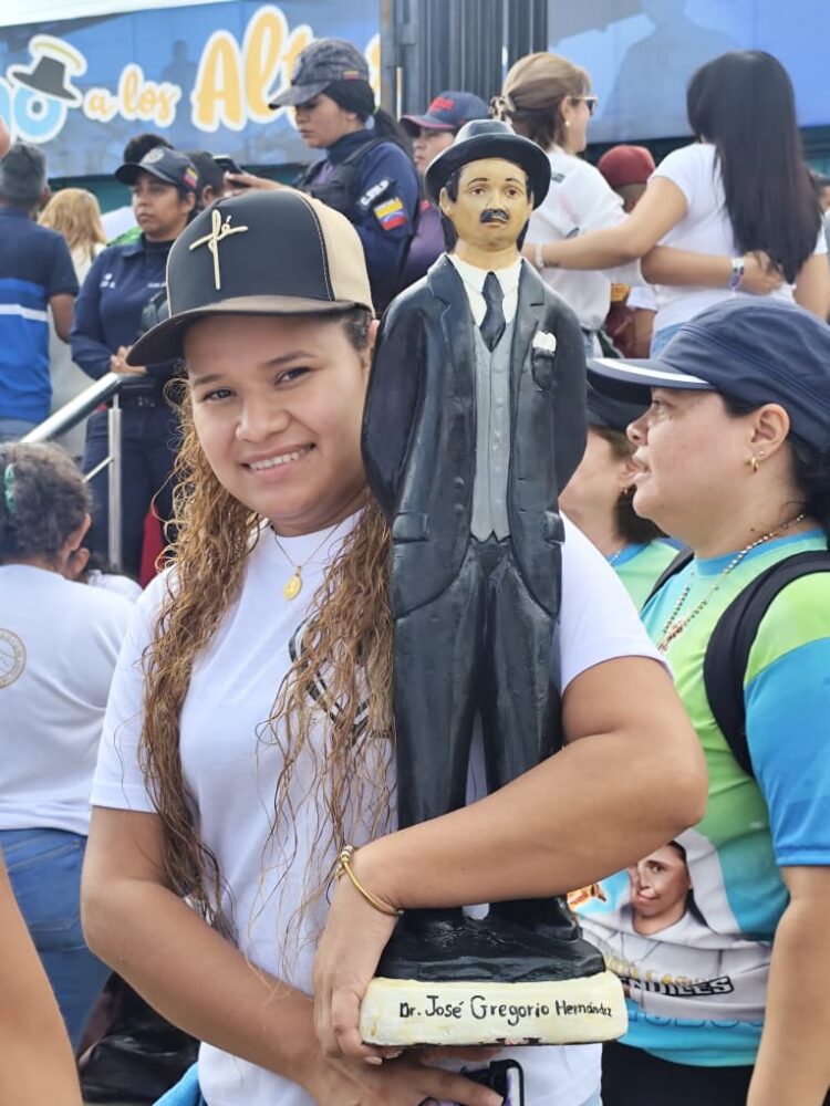 Nuncio Apostólico en Isnotú pidió a devotos de San JGH ser «guías de paz»