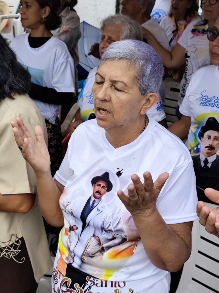 Nuncio Apostólico en Isnotú pidió a devotos de San JGH ser «guías de paz»