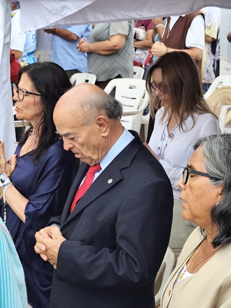 Nuncio Apostólico en Isnotú pidió a devotos de San JGH ser «guías de paz»