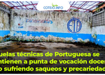 Escuelas técnicas de Portuguesa sobreviven por la vocación, a pesar del saqueo y la precariedad educativa