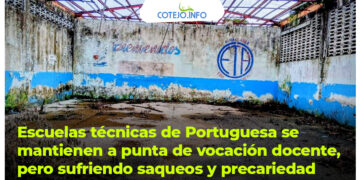 Escuelas técnicas de Portuguesa sobreviven por la vocación, a pesar del saqueo y la precariedad educativa