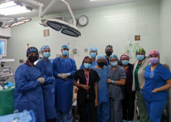 Iahula realiza su primera cirugía torácica de mínima invasión