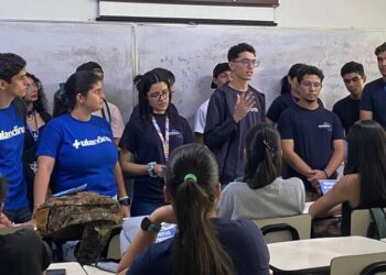 Trujillo | Presidente del Centro de Estudiantes del NURR: la prioridad en este momento es mejorar la formación académica y aumentar la matrícula estudiantil
