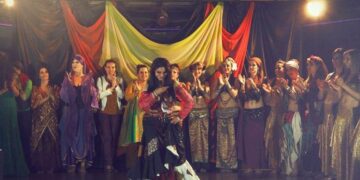 La danzarina Larissa Vesci: un alma gitana y flamenca