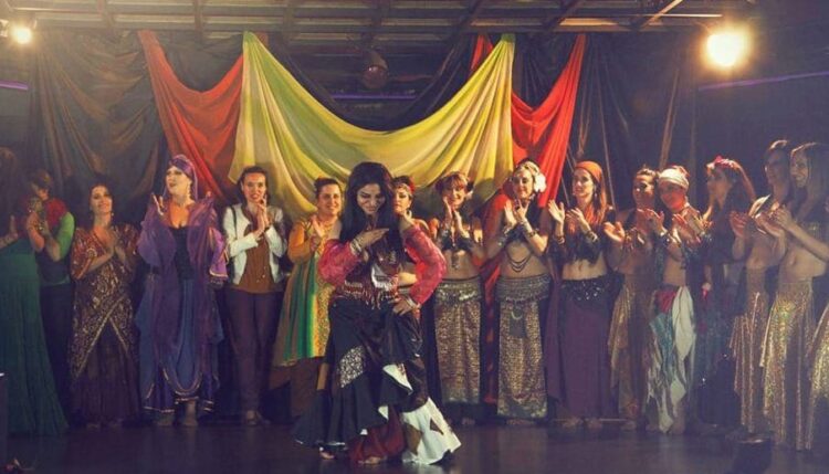 La danzarina Larissa Vesci: un alma gitana y flamenca.