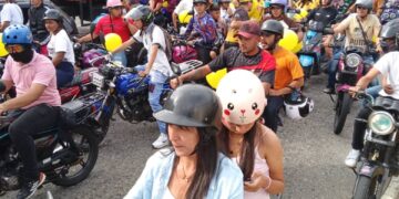 Valera y el Trujillanos FC vibraron en «Gran caravana de la victoria»