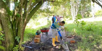 Avanza el rescate y restauración del Parque Albarregas en Mérida