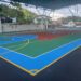 Unidad Educativa «Santa Teresita» recibe su cancha deportiva totalmente remozada