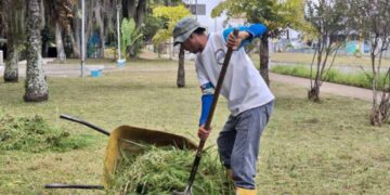 En Mérida continúa operativo de embellecimiento de la ciudad