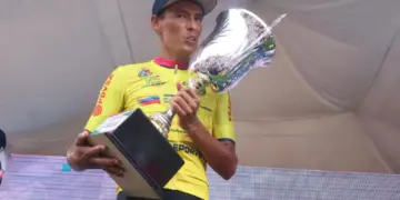Yonathan Eugenio se consagra campeón de la 36ª Vuelta a Trujillo