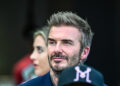Beckham, nombrado caballero por el rey Carlos III