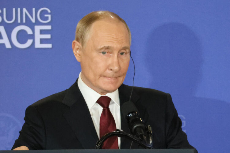 El presidente de Rusia, Vladimir Putin. EFE/ Octavio Guzmán