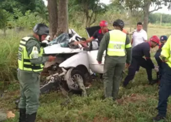 Tres trujillanos fallecido en accidente de tránsito
