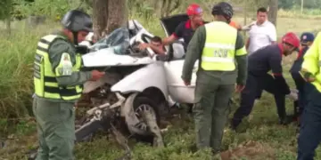 Tres trujillanos fallecido en accidente de tránsito