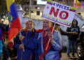 El ‘No’ se consolida en el referéndum de Ecuador con más el 98 % escrutado