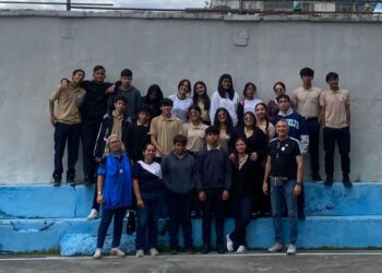 Guardianes Ecológicos dictan taller en el Colegio Juan de Dios Andrade