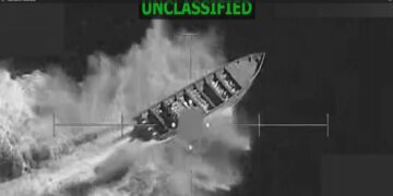 EE.UU. destruye otra lancha en el Pacífico en la que mueren otros tres presuntos «narcoterroristas»
